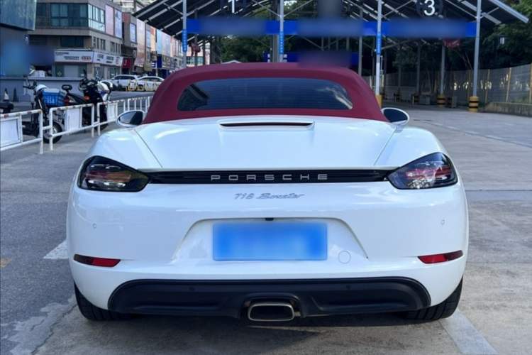 Used Porsche 718 2022 Boxster 2.0T Exterior 6