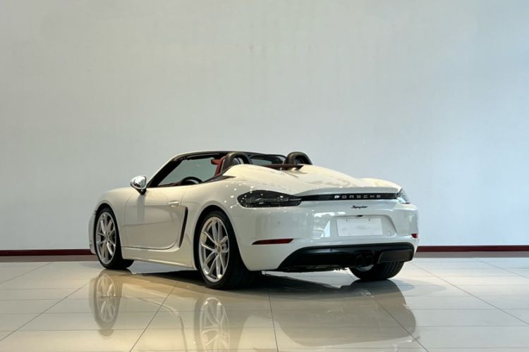 Used Porsche 718 2022 Spyder 2.0T Exterior 6