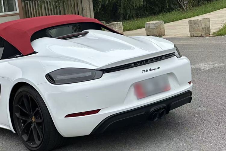 Used Porsche 718 2022 Spyder 2.0T Exterior 7