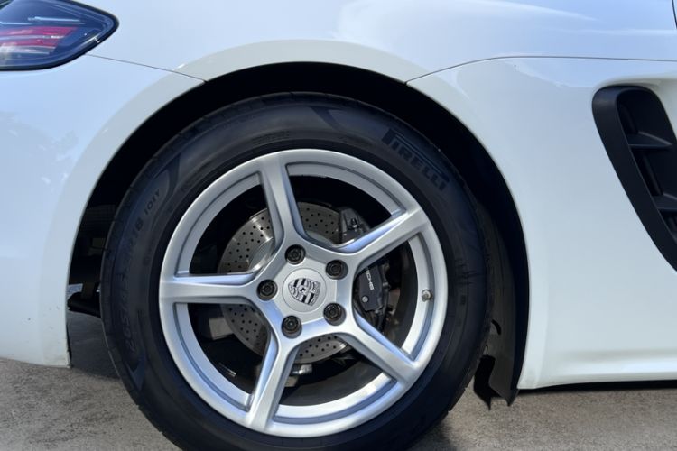 Used Porsche 718 2022 Boxster 2.0T Exterior 7