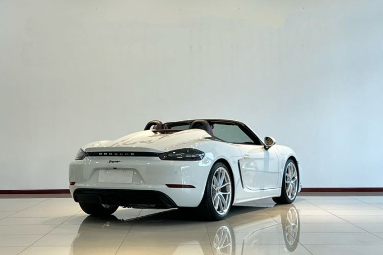Used Porsche 718 2022 Spyder 2.0T Exterior 7