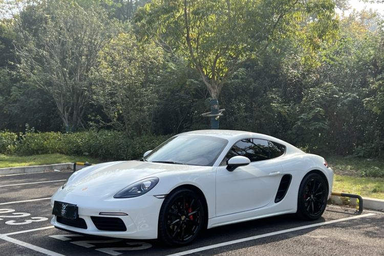 Used Porsche 718 2022 Cayman 2.0T Exterior 7