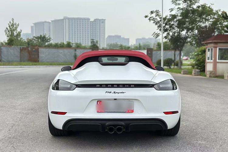 Used Porsche 718 2022 Spyder 2.0T Exterior 8