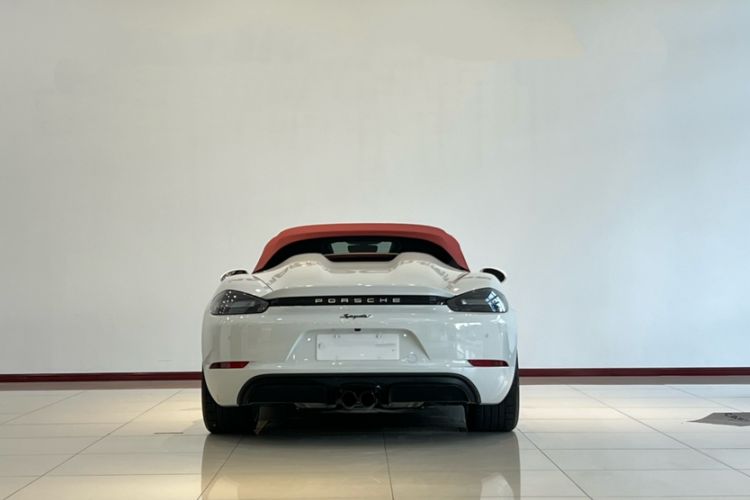 Used Porsche 718 2022 Spyder 2.0T Exterior 8