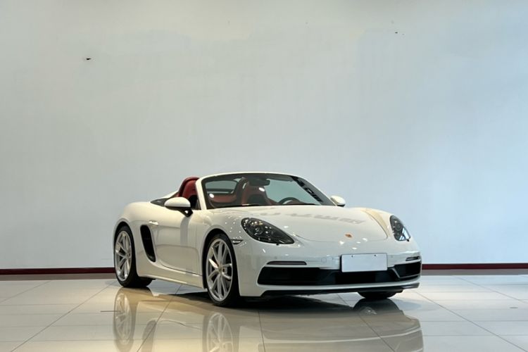 Used Porsche 718 2022 Spyder 2.0T Exterior 9