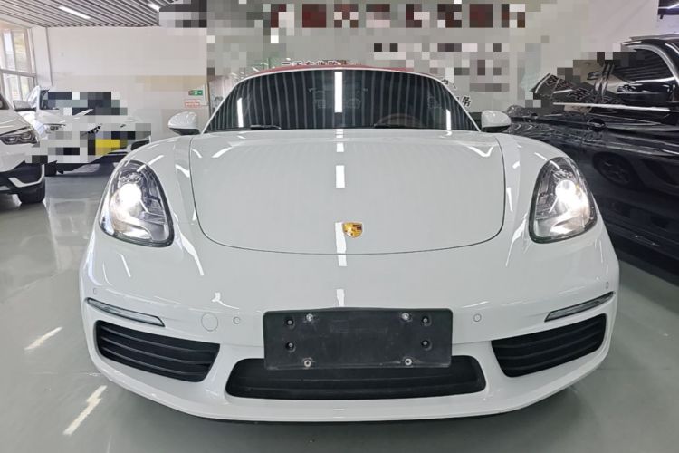 Used Porsche 718 2022 Boxster 2.0T Front