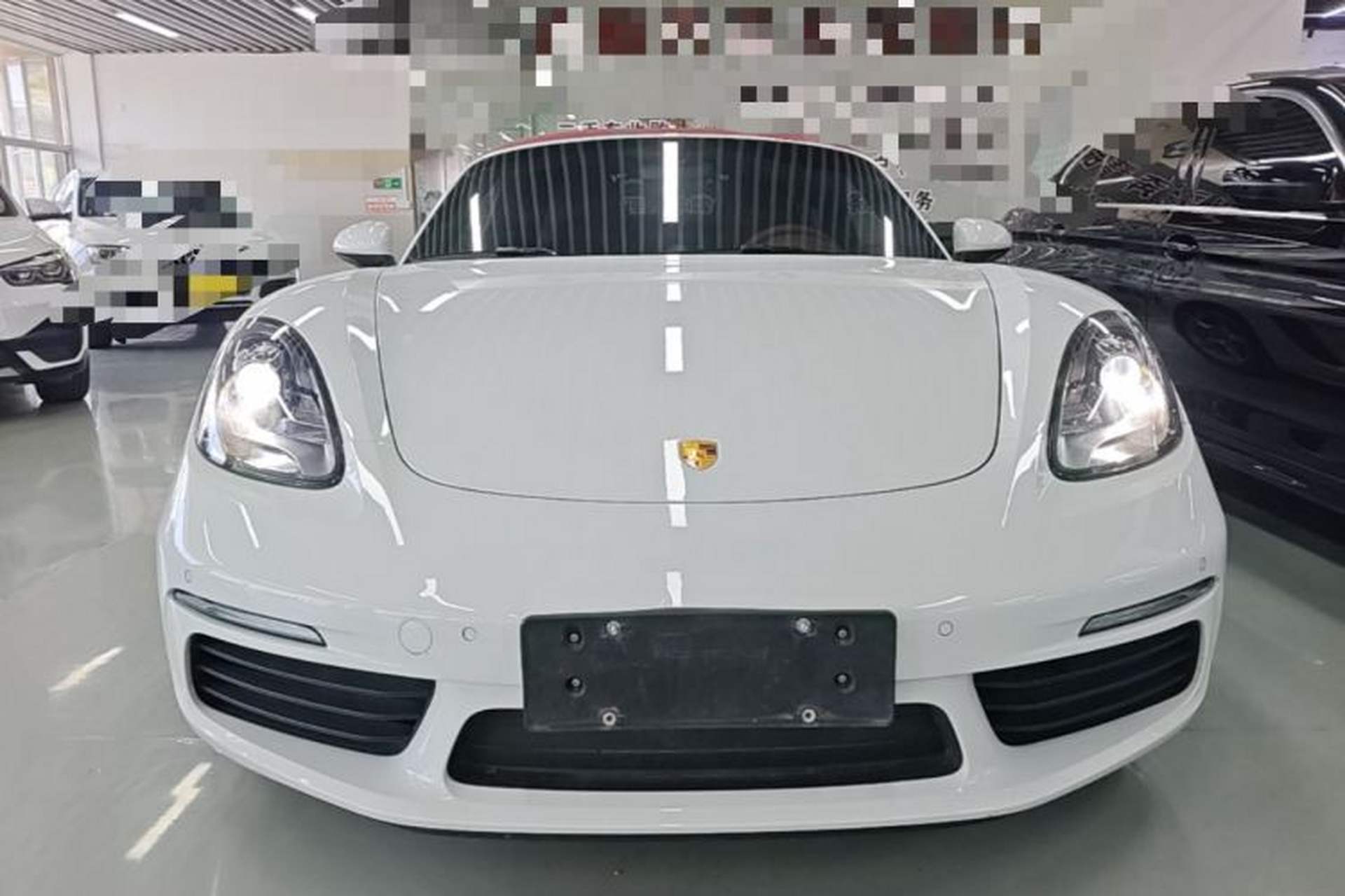 Used Porsche 718 2022 Boxster 2.0T Front