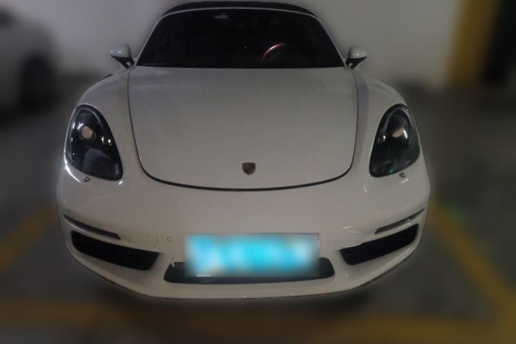Used Porsche 718 2022 Boxster 2.0T Front