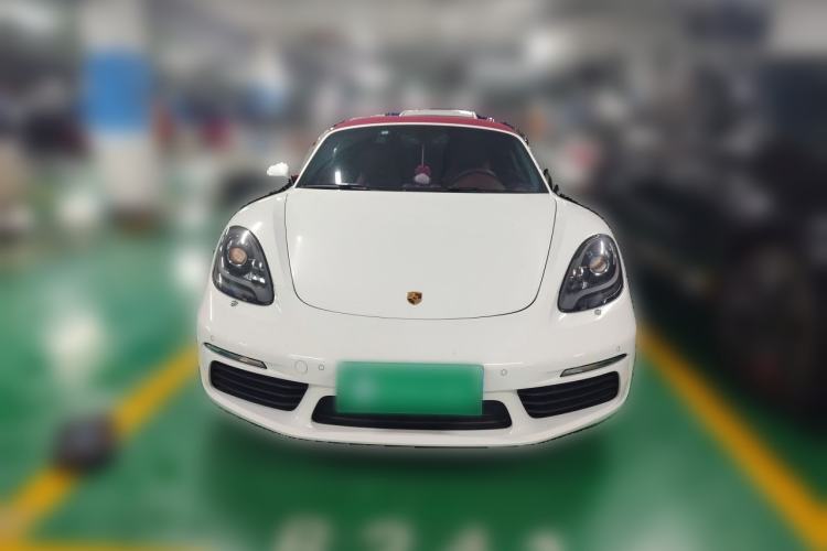 Used Porsche 718 2022 Boxster 2.0T Front