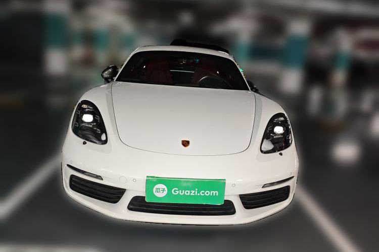 Used Porsche 718 2022 Cayman T 2.0T Front