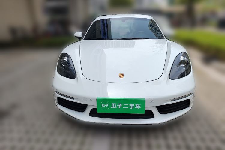 Used Porsche 718 2022 Cayman 2.0T Front