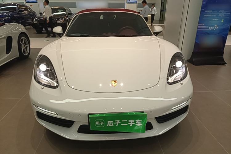 Used Porsche 718 2022 Boxster 2.0T Front