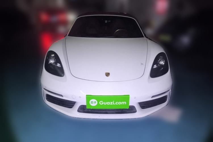 Used Porsche 718 2022 Boxster 2.0T Front