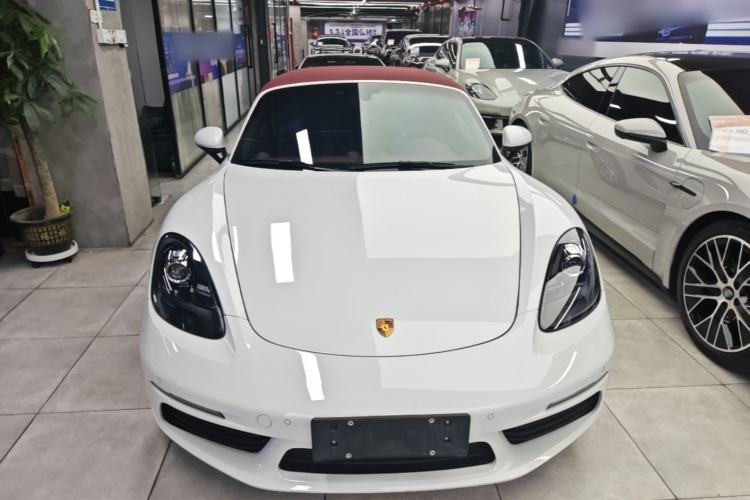 Used Porsche 718 2022 Boxster 2.0T Front