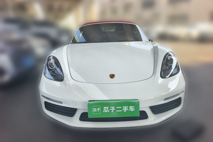 Used Porsche 718 2022 Boxster 2.0T Front