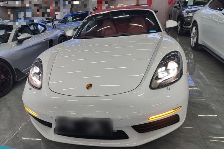 Used Porsche 718 2022 Boxster T 2.0T Front