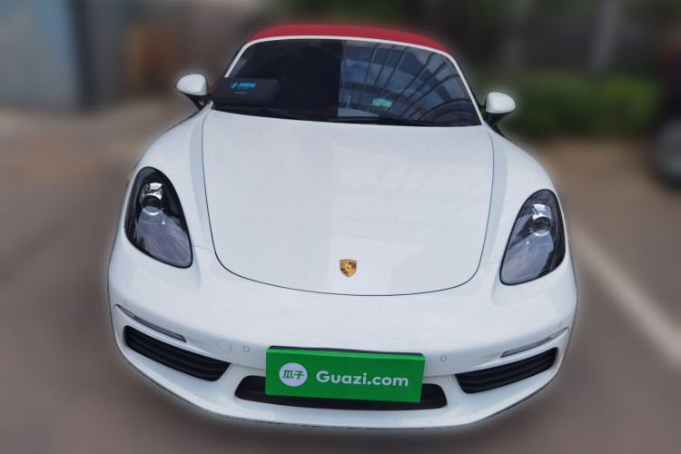 Used Porsche 718 2022 Boxster 2.0T Front