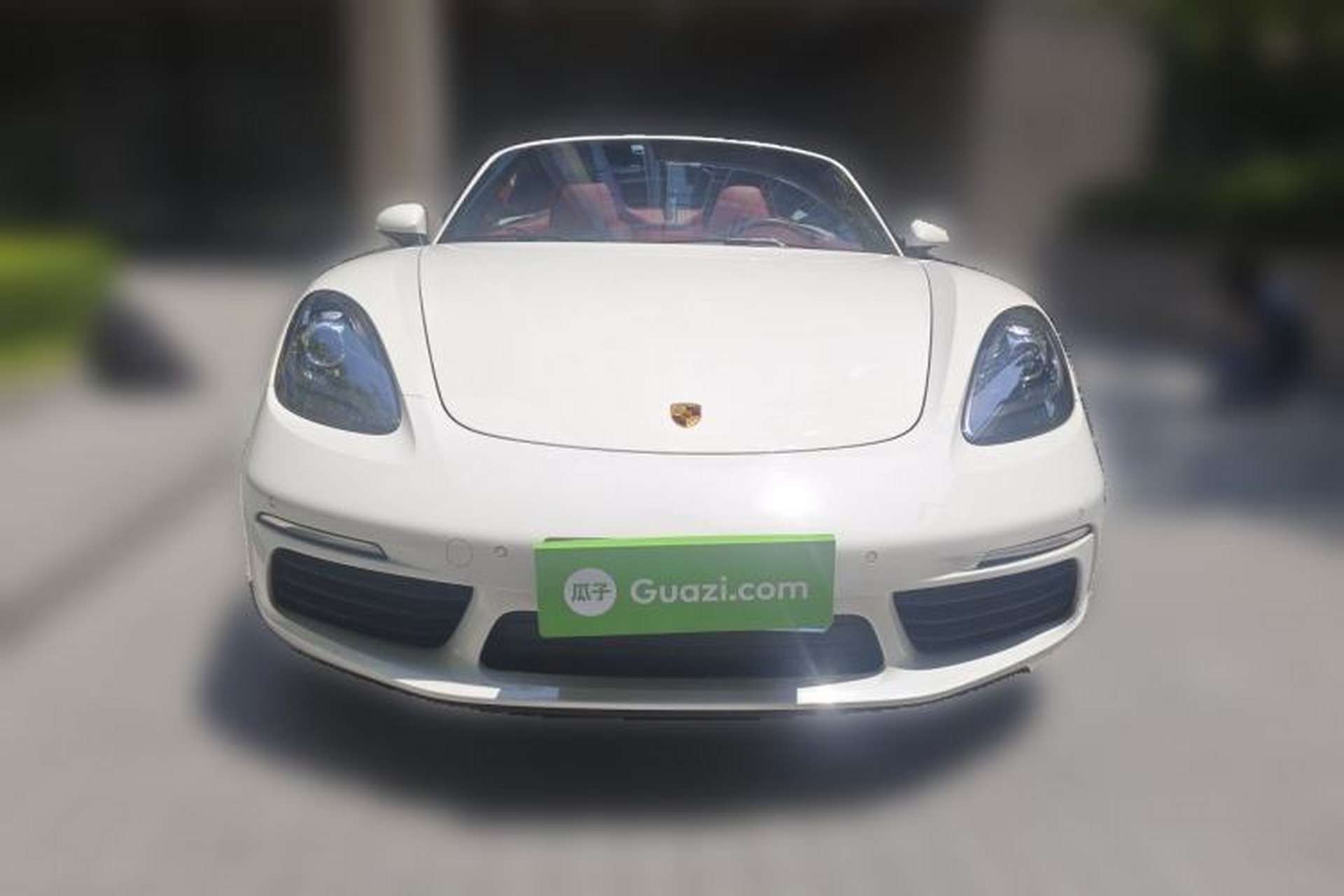 Used Porsche 718 2022 Boxster 2.0T Front