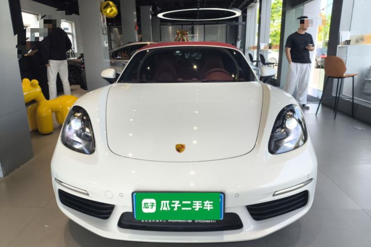 Used Porsche 718 2022 Boxster 2.0T Front