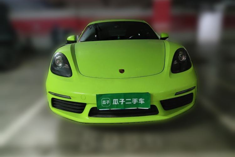 Used Porsche 718 2022 Cayman 2.0T Front