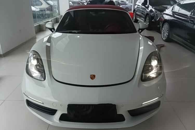 Used Porsche 718 2022 Boxster 2.0T Front