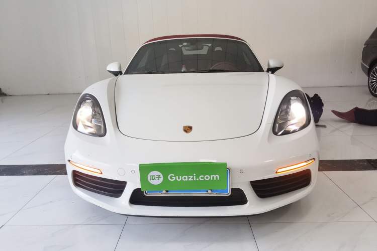 Used Porsche 718 2022 Boxster 2.0T Front