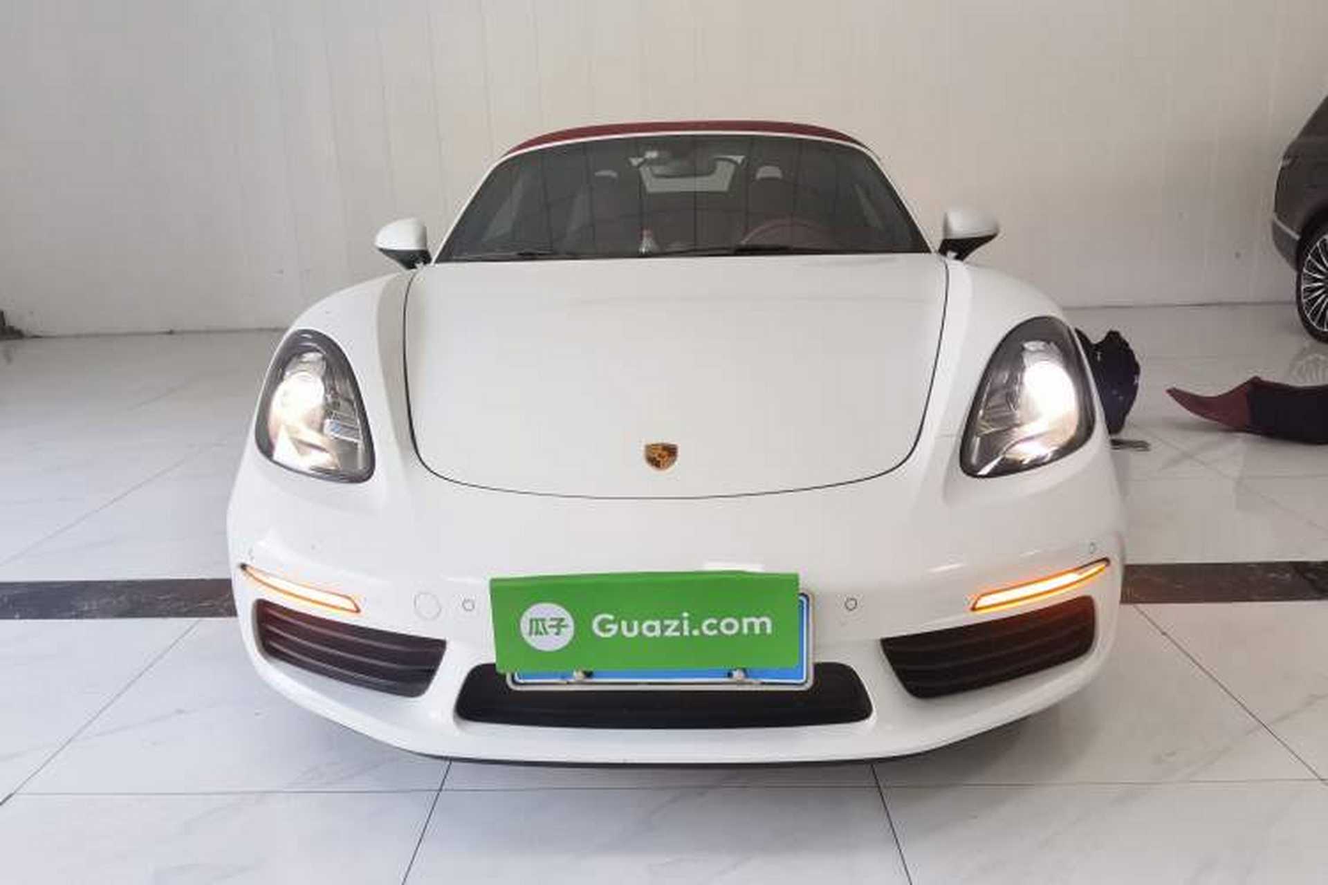 Used Porsche 718 2022 Boxster 2.0T Front