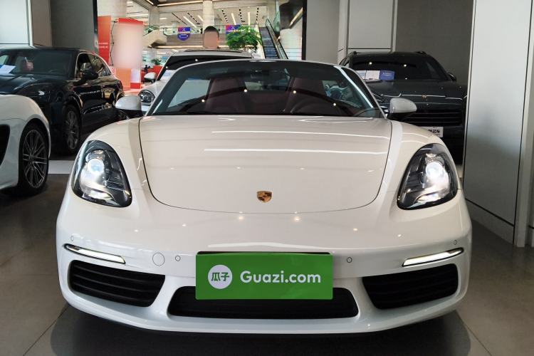 Used Porsche 718 2022 Boxster 2.0T Front