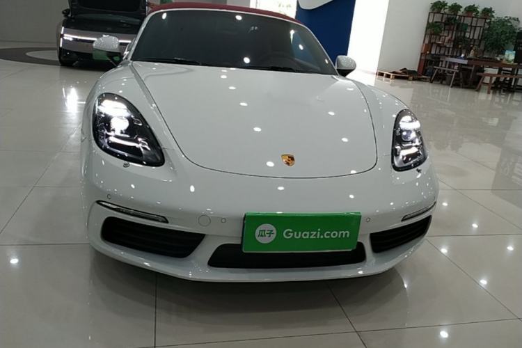 Used Porsche 718 2022 Boxster 2.0T Front