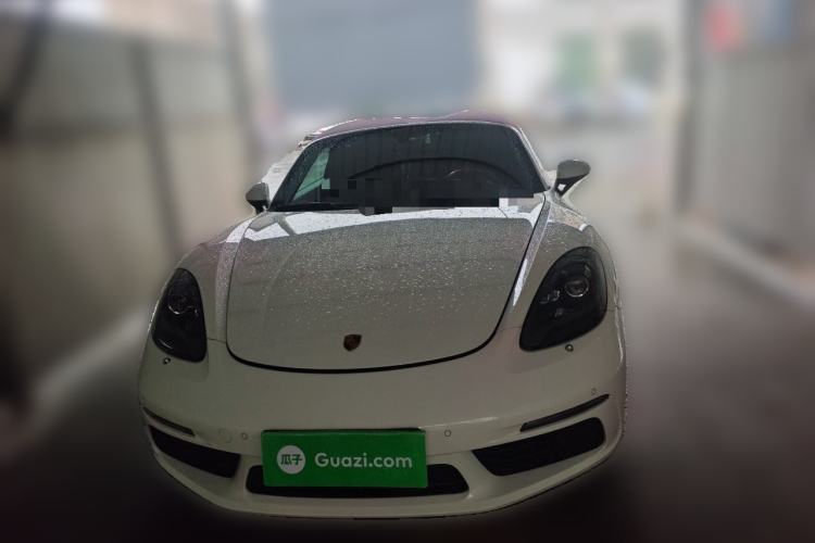 Used Porsche 718 2022 Boxster 2.0T Front