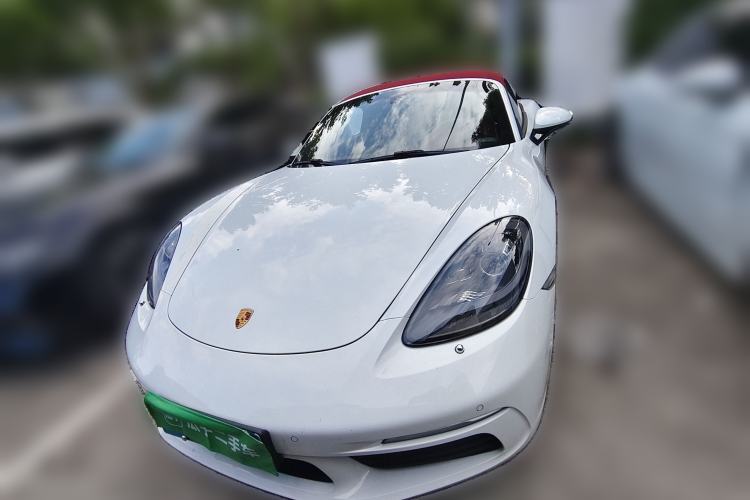 Used Porsche 718 2022 Boxster 2.0T Front