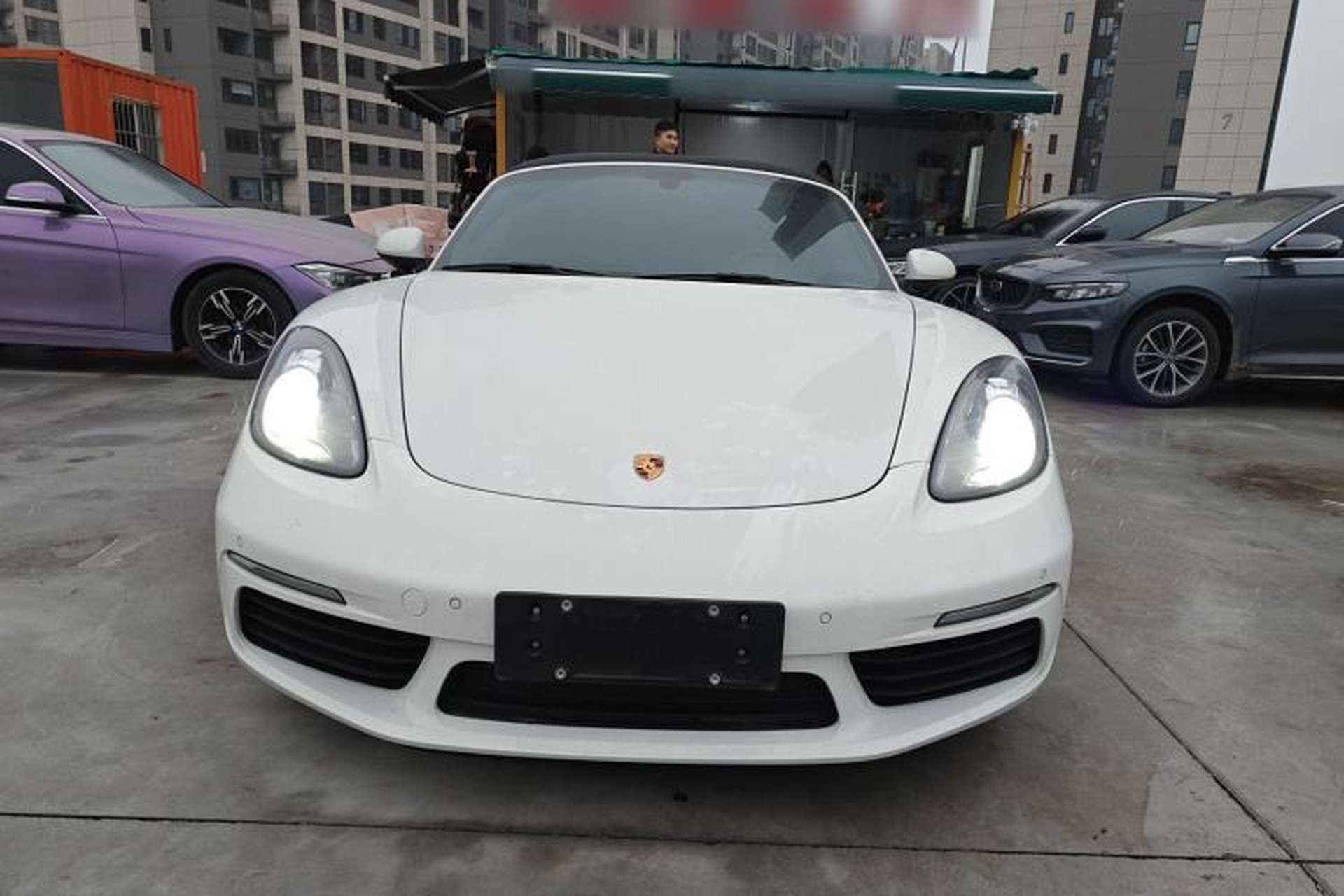 Used Porsche 718 2022 Boxster 2.0T Front