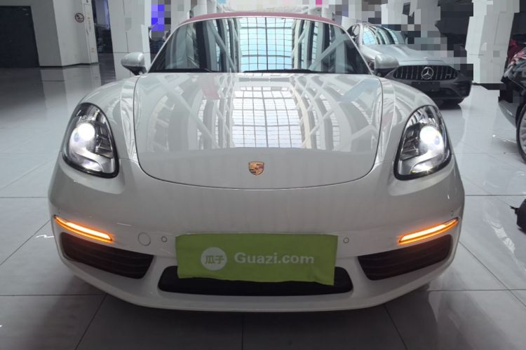 Used Porsche 718 2022 Boxster 2.0T Front