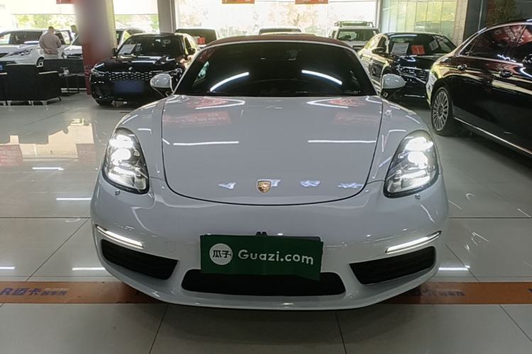 Used Porsche 718 2022 Boxster 2.0T Front