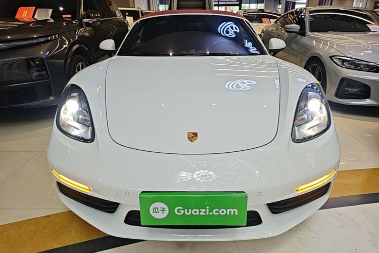 Used Porsche 718 2022 Boxster 2.0T Front