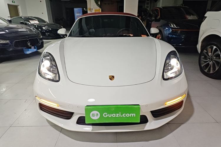Used Porsche 718 2022 Boxster 2.0T Front