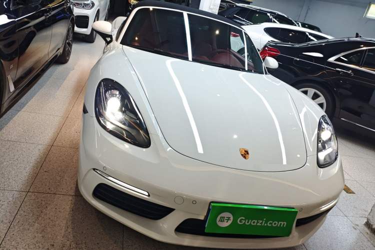 Used Porsche 718 2022 Boxster 2.0T Front