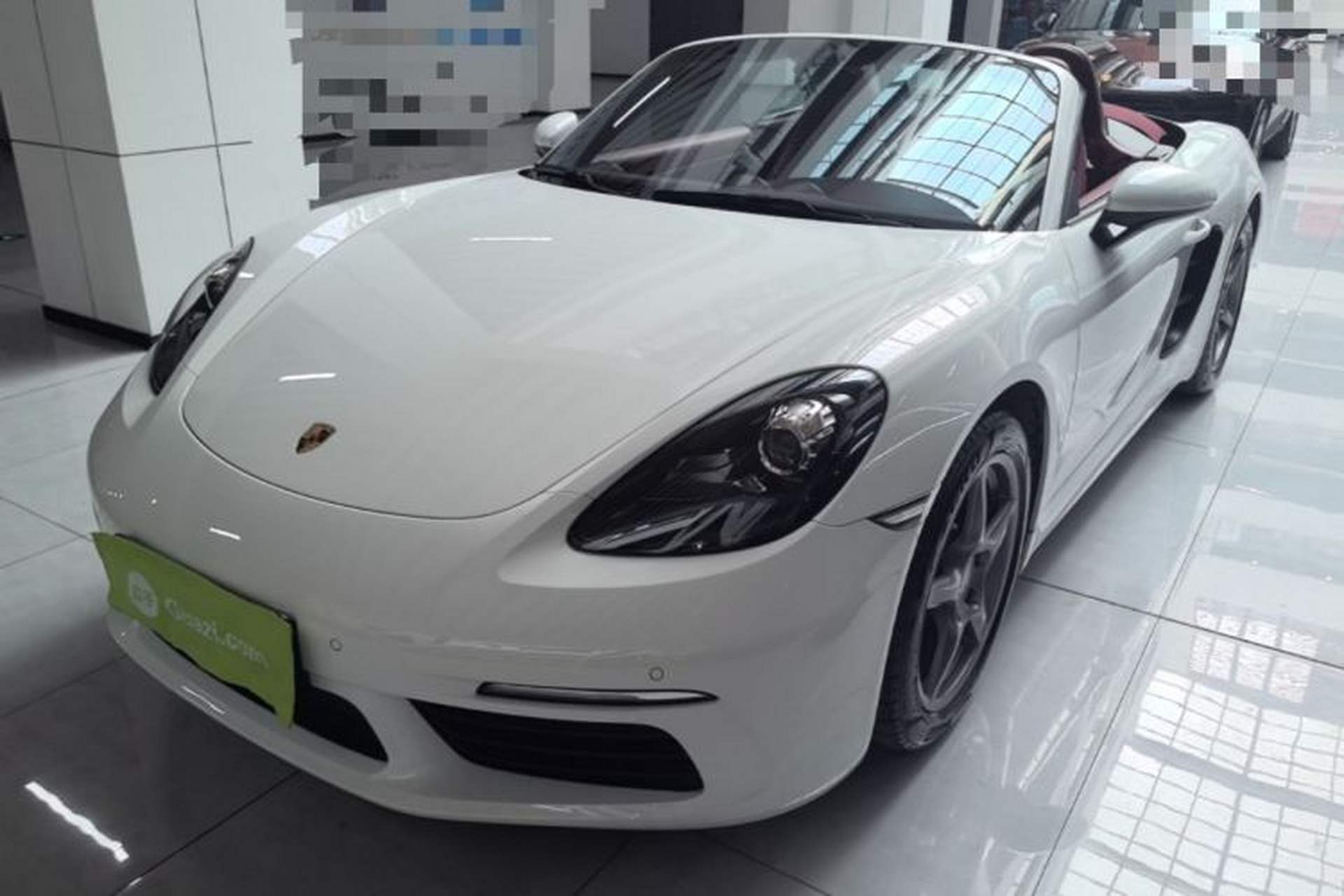 Used Porsche 718 2022 Boxster 2.0T Front Left 45 Deg