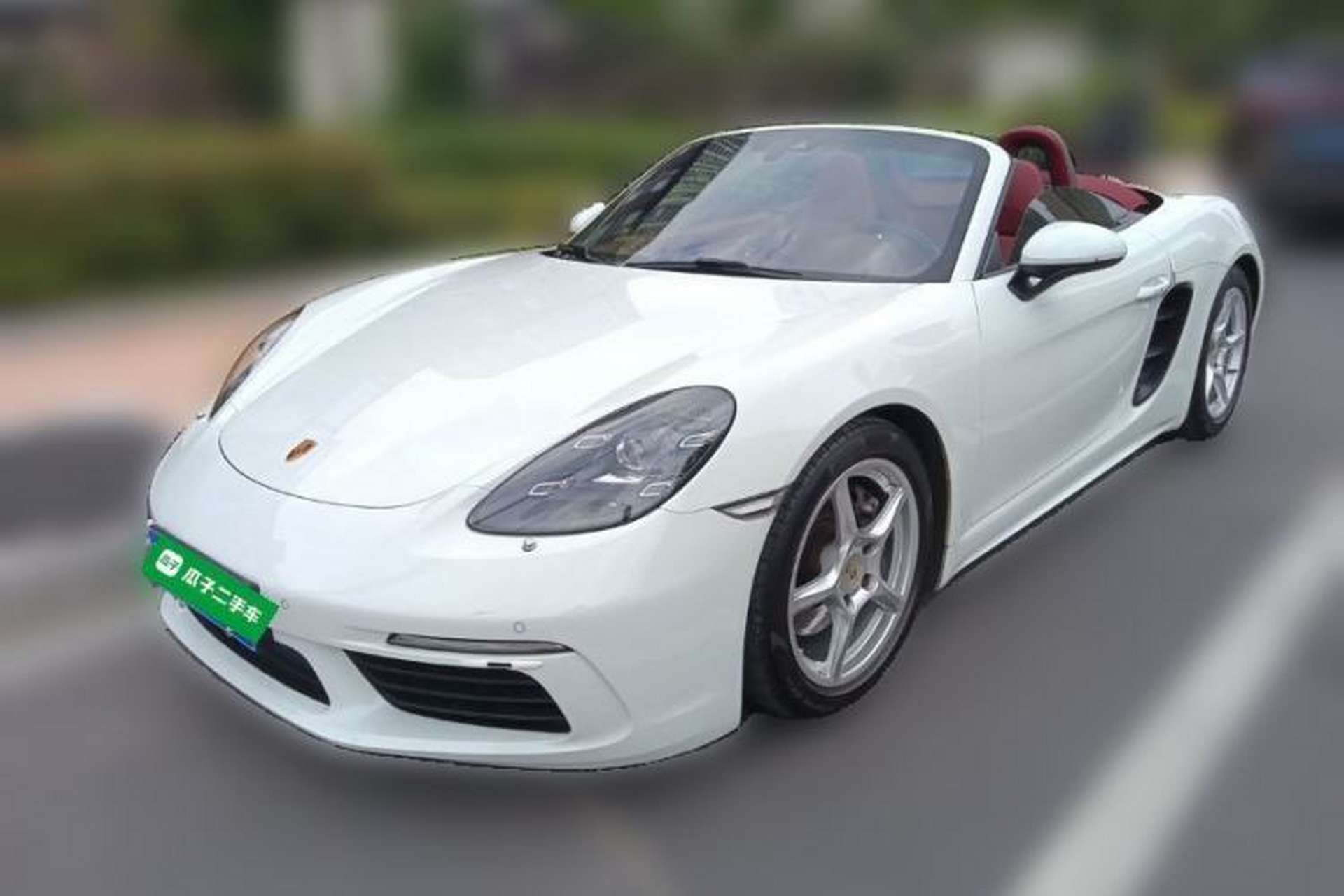 Used Porsche 718 2022 Boxster 2.0T Front Left 45 Deg