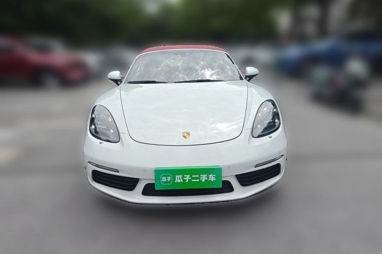 Used Porsche 718 2022 Boxster 2.0T Front