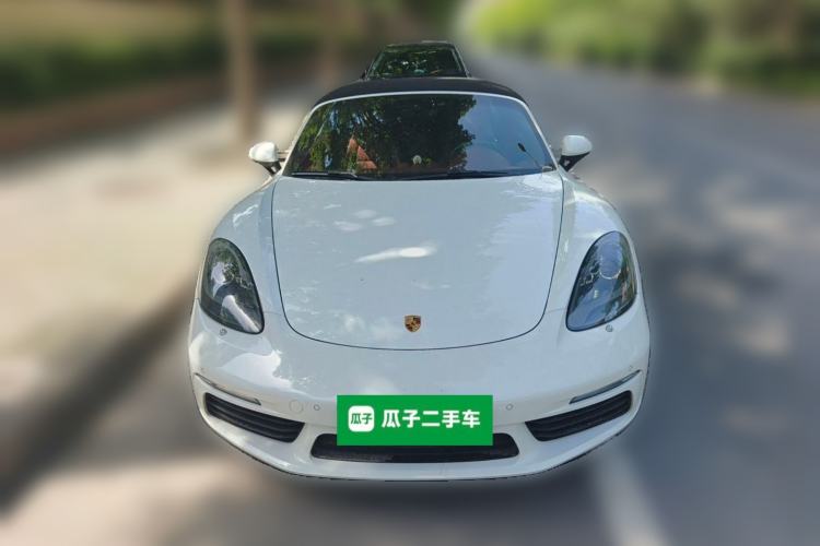 Used Porsche 718 2022 Boxster 2.0T Front