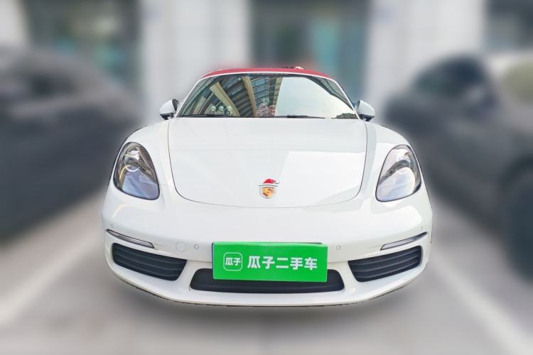 Used Porsche 718 2022 Boxster 2.0T Front