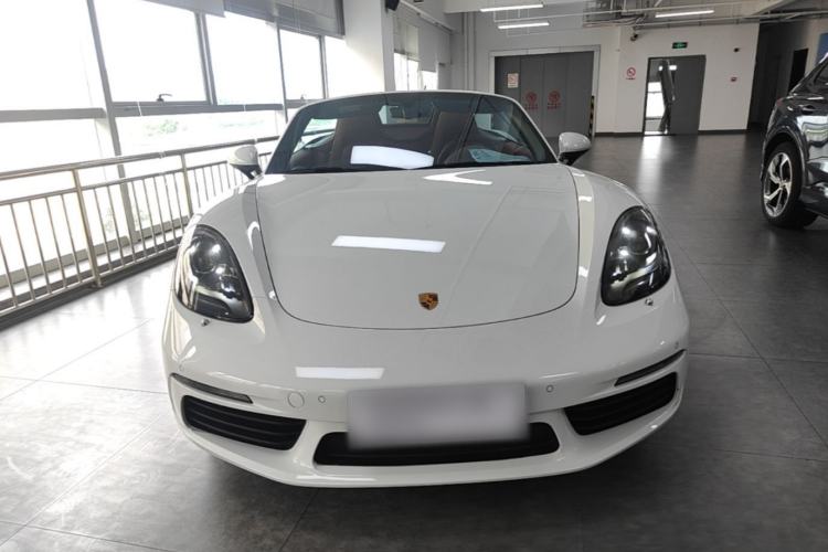 Used Porsche 718 2022 Boxster 2.0T Front