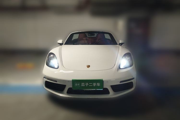Used Porsche 718 2022 Boxster 2.0T Front