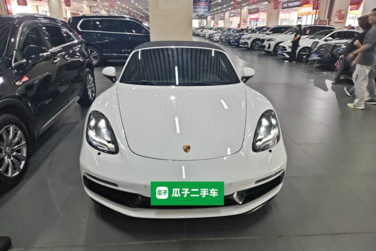 Used Porsche 718 2022 Spyder 2.0T Front