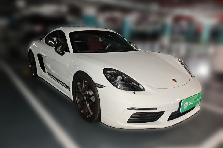 Used Porsche 718 2022 Cayman T 2.0T Front Right 45 Deg