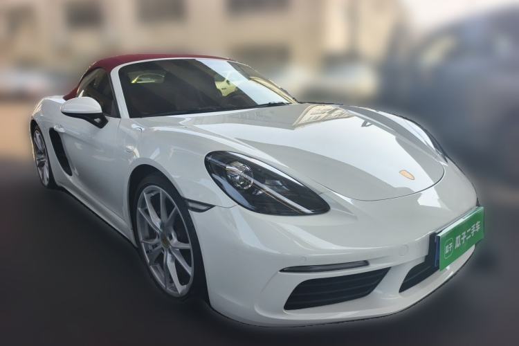 Used Porsche 718 2022 Boxster 2.0T Front Right 45 Deg