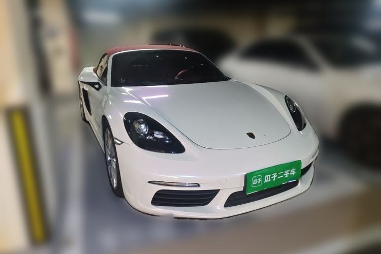 Used Porsche 718 2022 Boxster 2.0T Front Right 45 Deg