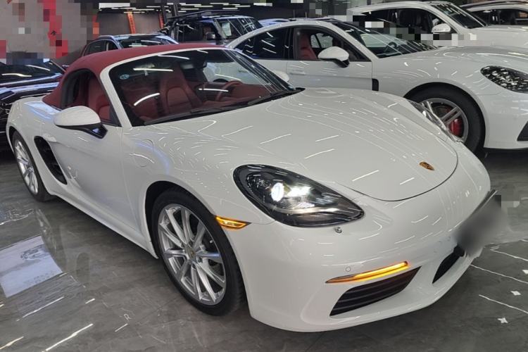 Used Porsche 718 2022 Boxster T 2.0T Front Right 45 Deg