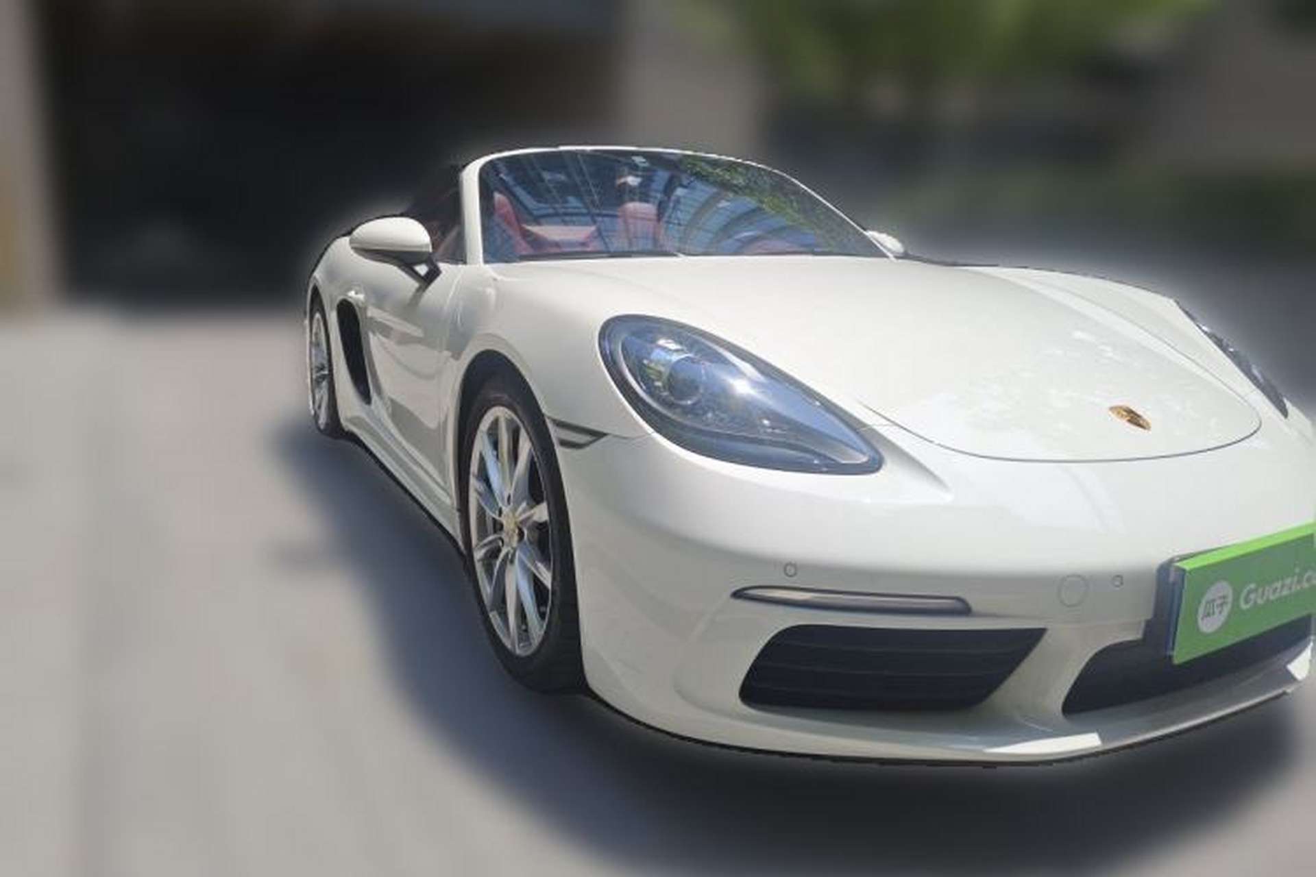 Used Porsche 718 2022 Boxster 2.0T Front Right 45 Deg